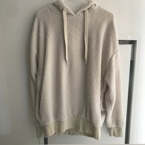 Urban Outfitters furry hoodie